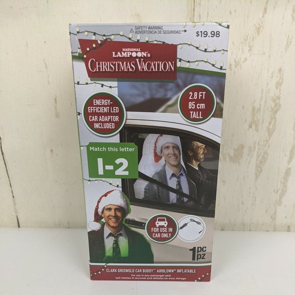 Gemmy Holiday Clark Griswold Christmas Vacation Car Buddy Led